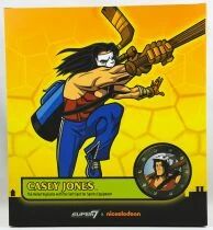 TMNT Tortues Ninja - Super7 Ultimates Figures - Casey Jones \ 2003 TV Series\ 