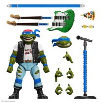 TMNT Tortues Ninja - Super7 Ultimates Figures - Classic Rocker Leo