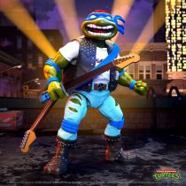 TMNT Tortues Ninja - Super7 Ultimates Figures - Classic Rocker Leo