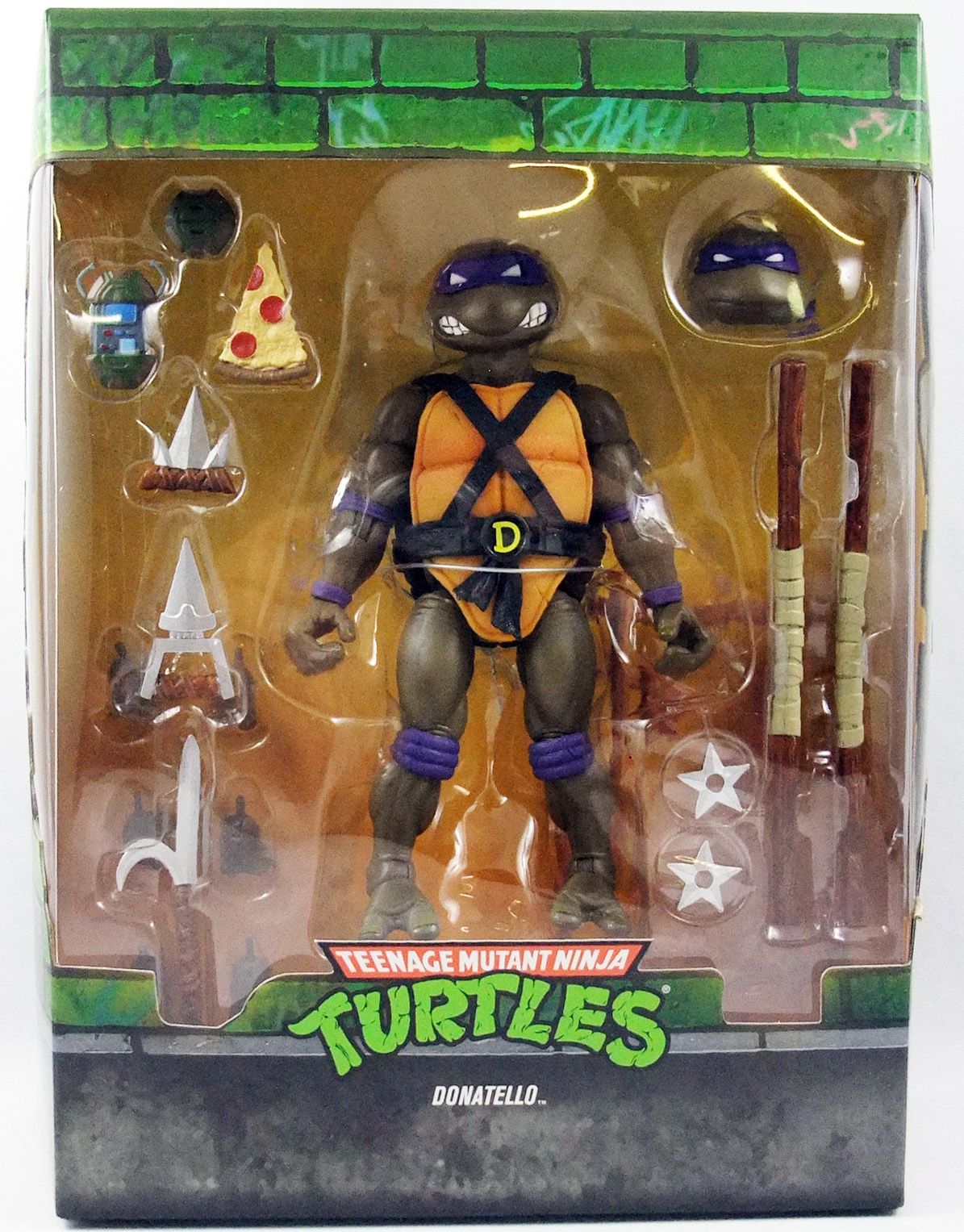 TORTUES NINJA Figurine Ultimates Michelangelo Super7