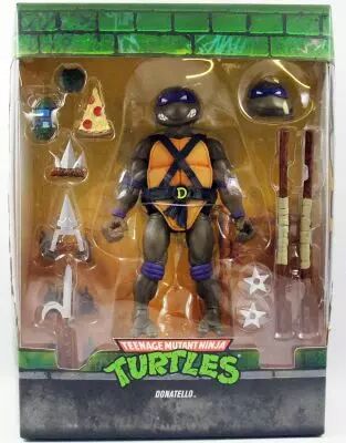 TMNT Tortues Ninja - Super7 Ultimates Figures - Donatello