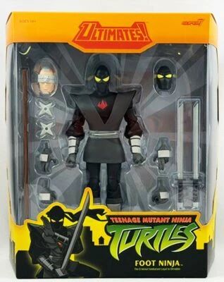 TMNT Tortues Ninja - Super7 Ultimates Figures - Foot Ninja \ 2003 TV Series\ 