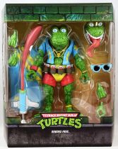 TMNT Tortues Ninja - Super7 Ultimates Figures - Genghis Frog