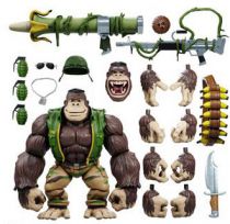 TMNT Tortues Ninja - Super7 Ultimates Figures - Guerrilla Gorilla