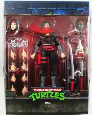 TMNT Tortues Ninja - Super7 Ultimates Figures - Karai