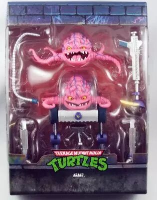 Figurine TMNT Super7 Ultimates - Sewer Surfer Mike - Michelangelo Tortues Ninja