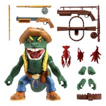 TMNT Tortues Ninja - Super7 Ultimates Figures - Leatherhead