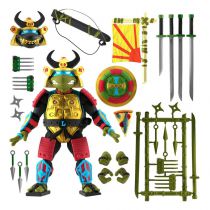 TMNT Tortues Ninja - Super7 Ultimates Figures - Leo the Sewer Samurai