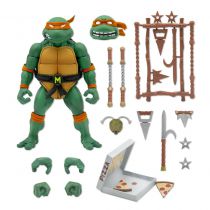 TMNT Tortues Ninja - Super7 Ultimates Figures - Michelangelo