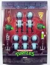 TMNT Tortues Ninja - Super7 Ultimates Figures - Mousers