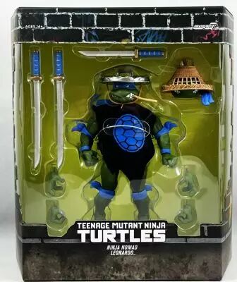 TMNT Tortues Ninja - Super7 Ultimates Figures - Ninja Nomad Leonardo