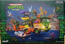 TMNT Tortues Ninja - Super7 Ultimates Figures - Party Wagon