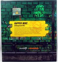 TMNT Tortues Ninja - Super7 Ultimates Figures - Rappin\' Mike