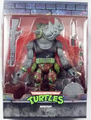 TMNT Tortues Ninja - Super7 Ultimates Figures - Rocksteady