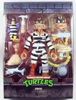 TMNT Tortues Ninja - Super7 Ultimates Figures - Scratch
