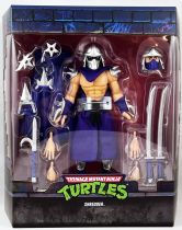 TMNT Tortues Ninja - Super7 Ultimates Figures - Silver Armor Shredder