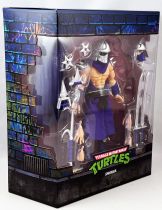 TMNT Tortues Ninja - Super7 Ultimates Figures - Silver Armor Shredder