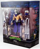 TMNT Tortues Ninja - Super7 Ultimates Figures - Silver Armor Shredder