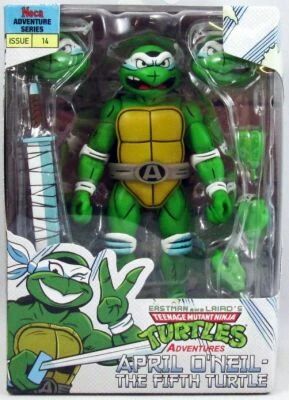 TMNT Tortues Ninja (Archie Comics) - NECA - April O\'Neil the Fifth Turtle