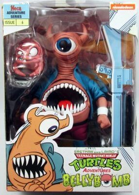 TMNT Tortues Ninja (Archie Comics) - NECA - Bellybomb