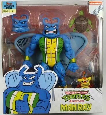 TMNT Tortues Ninja (Archie Comics) - NECA - Man Ray