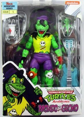 TMNT Tortues Ninja (Archie Comics) - NECA - Mondo Gecko