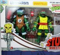 TMNT Tortues Ninja (Archie Comics) - NECA - Stump Wrestling Turtles 4-pack