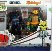 TMNT Tortues Ninja (Archie Comics) - NECA - Stump Wrestling Turtles 4-pack