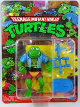 TMNT Tortues Ninja (Classic Mutants) - Playmates - Genghis Frog