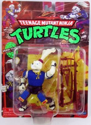 TMNT Tortues Ninja (Classic Mutants) - Playmates - Usagi Yojimbo