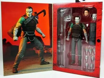 TMNT Tortues Ninja (IDW The Last Ronin Comics) - NECA - Casey Jones
