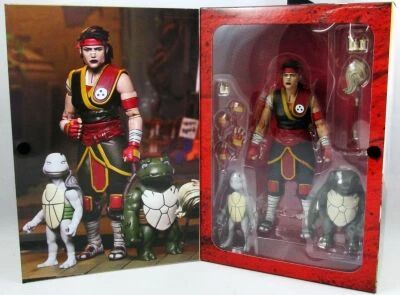 TMNT Tortues Ninja (IDW The Last Ronin Comics) - NECA - Casey Marie Jones, Odyn & Uno