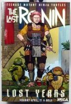 TMNT Tortues Ninja (IDW The Last Ronin Comics) - NECA - Grammy April, Yi & Moja