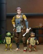 TMNT Tortues Ninja (IDW The Last Ronin Comics) - NECA - Grammy April, Yi & Moja