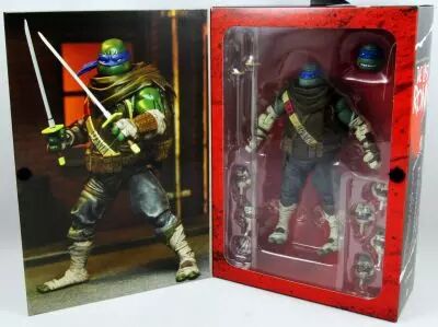 TMNT Tortues Ninja (IDW The Last Ronin Comics) - NECA - Leonardo