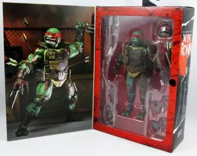 TMNT Tortues Ninja (IDW The Last Ronin Comics) - NECA - Raphael (First to fall)