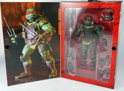 TMNT Tortues Ninja (IDW The Last Ronin Comics) - NECA - Raphael
