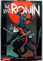 TMNT Tortues Ninja (IDW The Last Ronin Comics) - NECA - Synja Patrol Bot