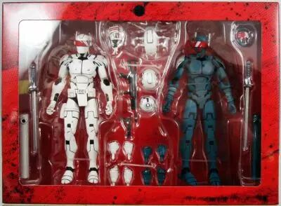 TMNT Tortues Ninja (IDW The Last Ronin Comics) - NECA - Synja Patrol Troop Reinforcements