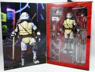 TMNT Tortues Ninja (IDW The Last Ronin Comics) - NECA - Uno