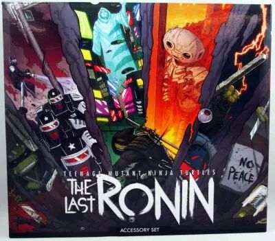 TMNT Tortues Ninja (IDW The Lost Ronin Comics) - NECA - Accessory Set