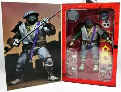 TMNT Tortues Ninja (IDW The Lost Ronin Comics) - NECA - Donatello