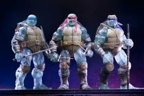 TMNT Tortues Ninja (IDW The Lost Ronin Comics) - NECA - Ghost Brothers