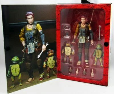 TMNT Tortues Ninja (IDW The Lost Ronin Comics) - NECA - Grammy April, Yi & Moja