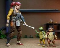 TMNT Tortues Ninja (IDW The Lost Ronin Comics) - NECA - Grammy April, Yi & Moja
