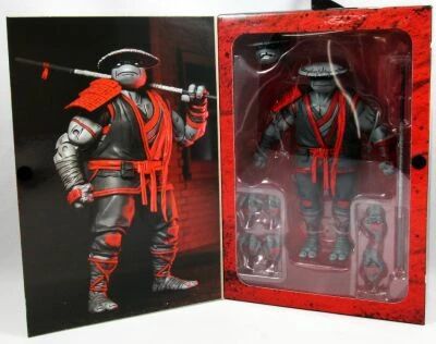 TMNT Tortues Ninja (IDW The Lost Ronin Comics) - NECA - Nightwatcher Donatello