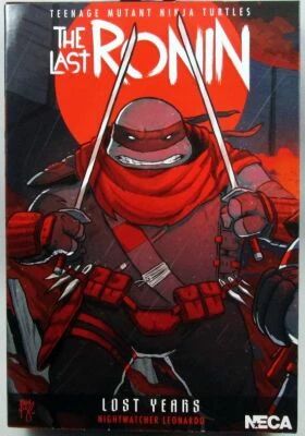 TMNT Tortues Ninja (IDW The Lost Ronin Comics) - NECA - Nightwatcher Leonardo