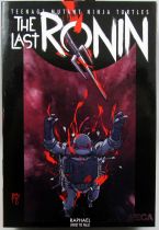 TMNT Tortues Ninja (IDW The Lost Ronin Comics) - NECA - Raphael (First to Fall)