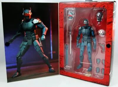 TMNT Tortues Ninja (IDW The Lost Ronin Comics) - NECA - Synja Patrol Bot