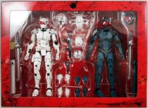 TMNT Tortues Ninja (IDW The Lost Ronin Comics) - NECA - Synja Patrol Troop Reinforcements